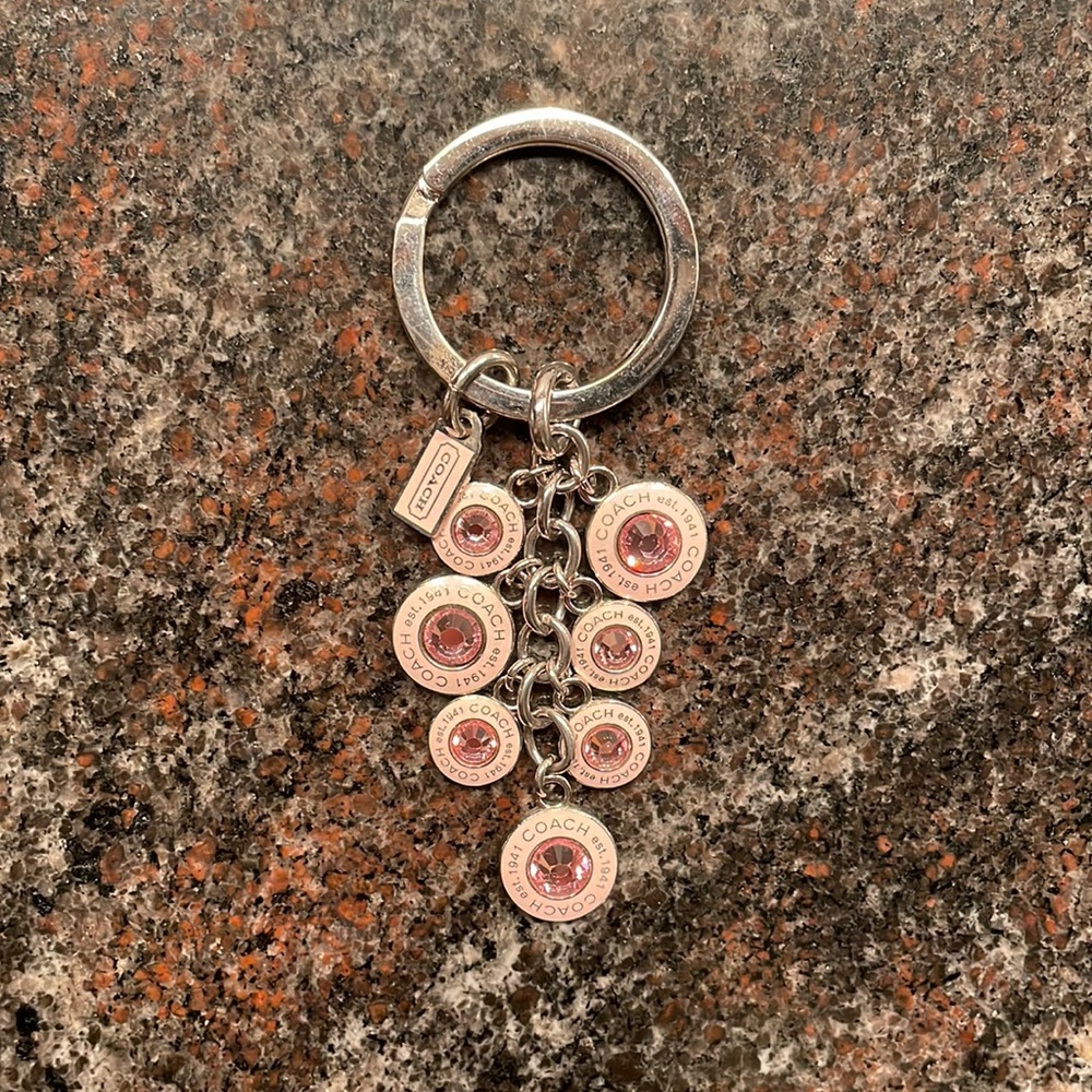 Coach Keychain